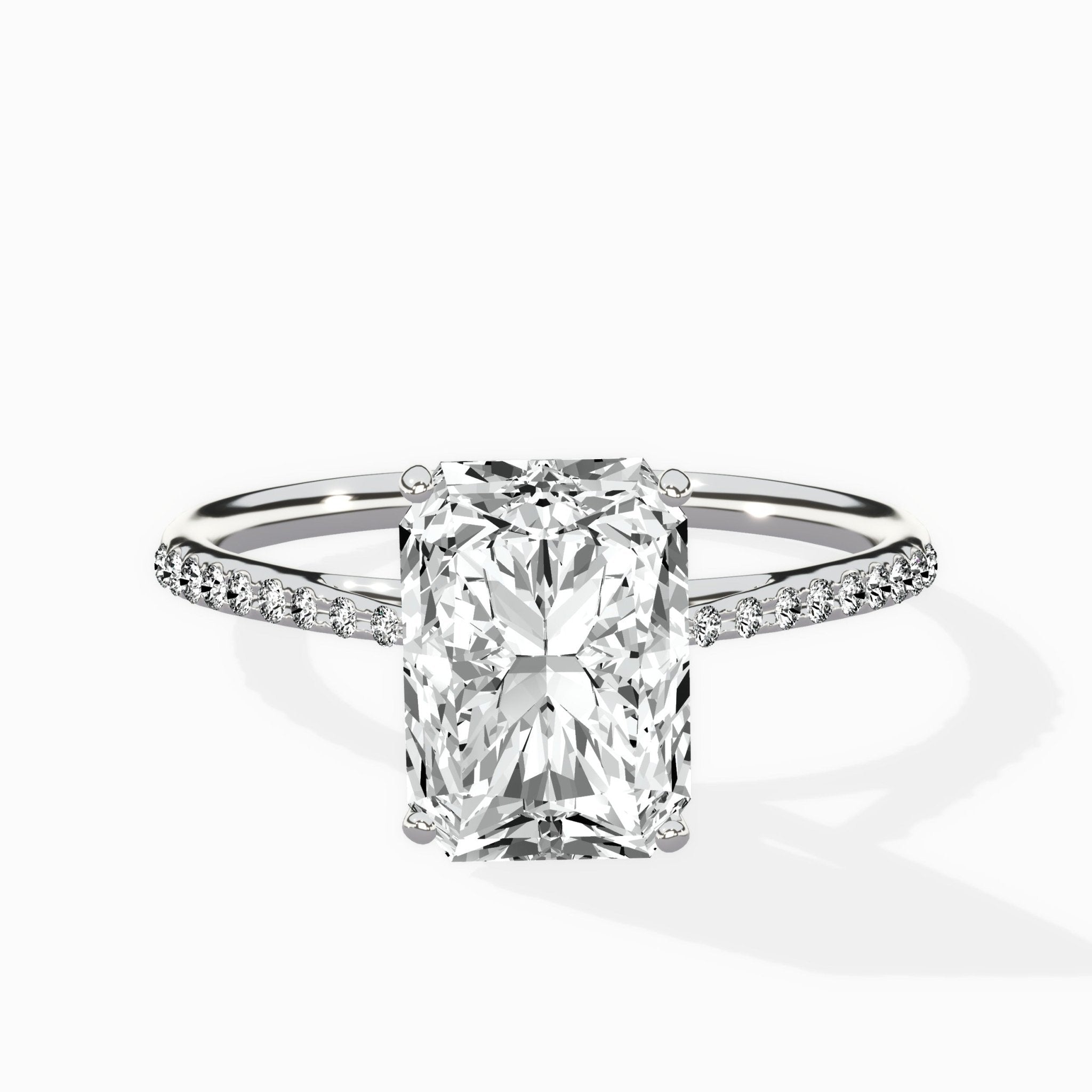 Roma solitaire Engagement Ring - The Better Diamonds