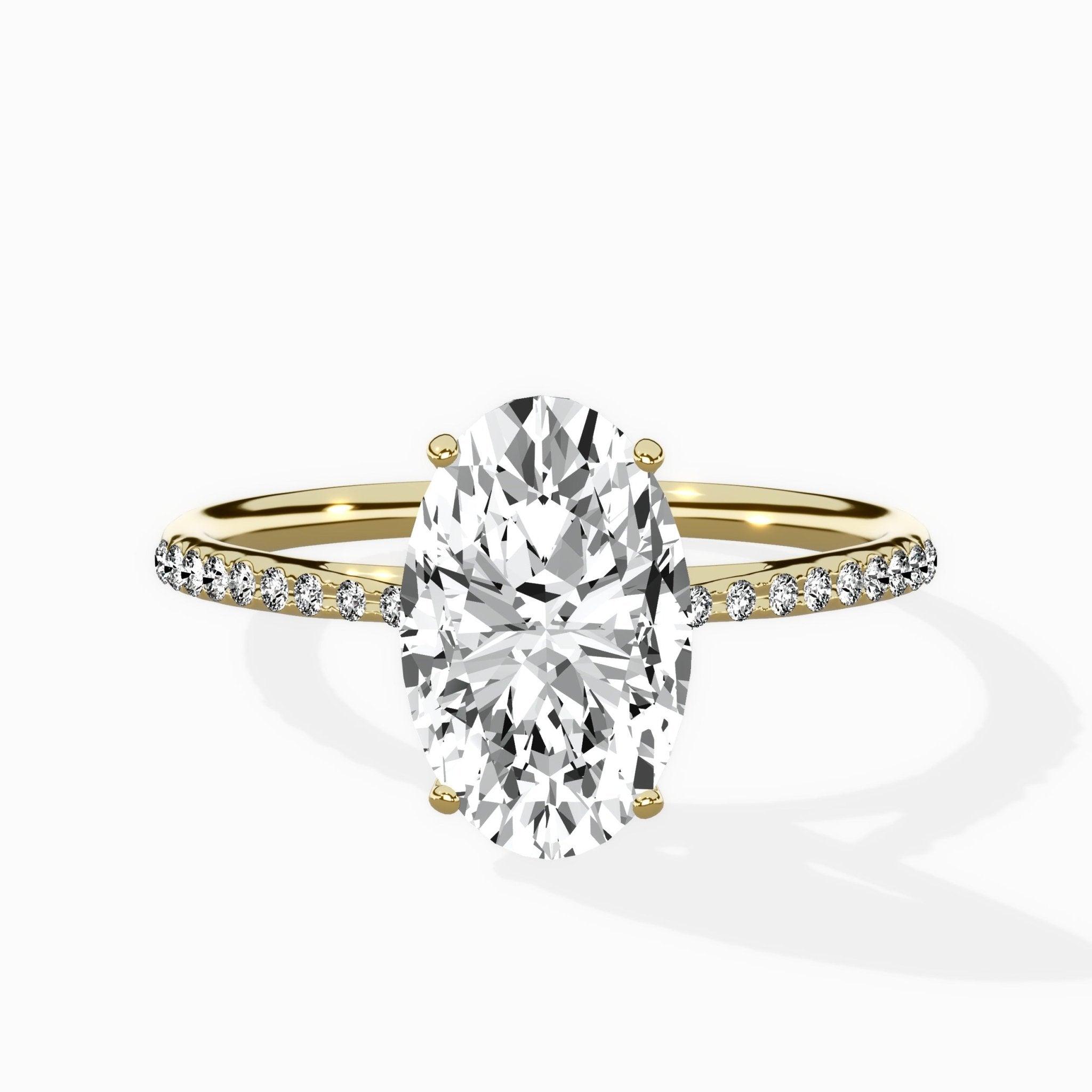 Roma solitaire Engagement Ring - The Better Diamonds