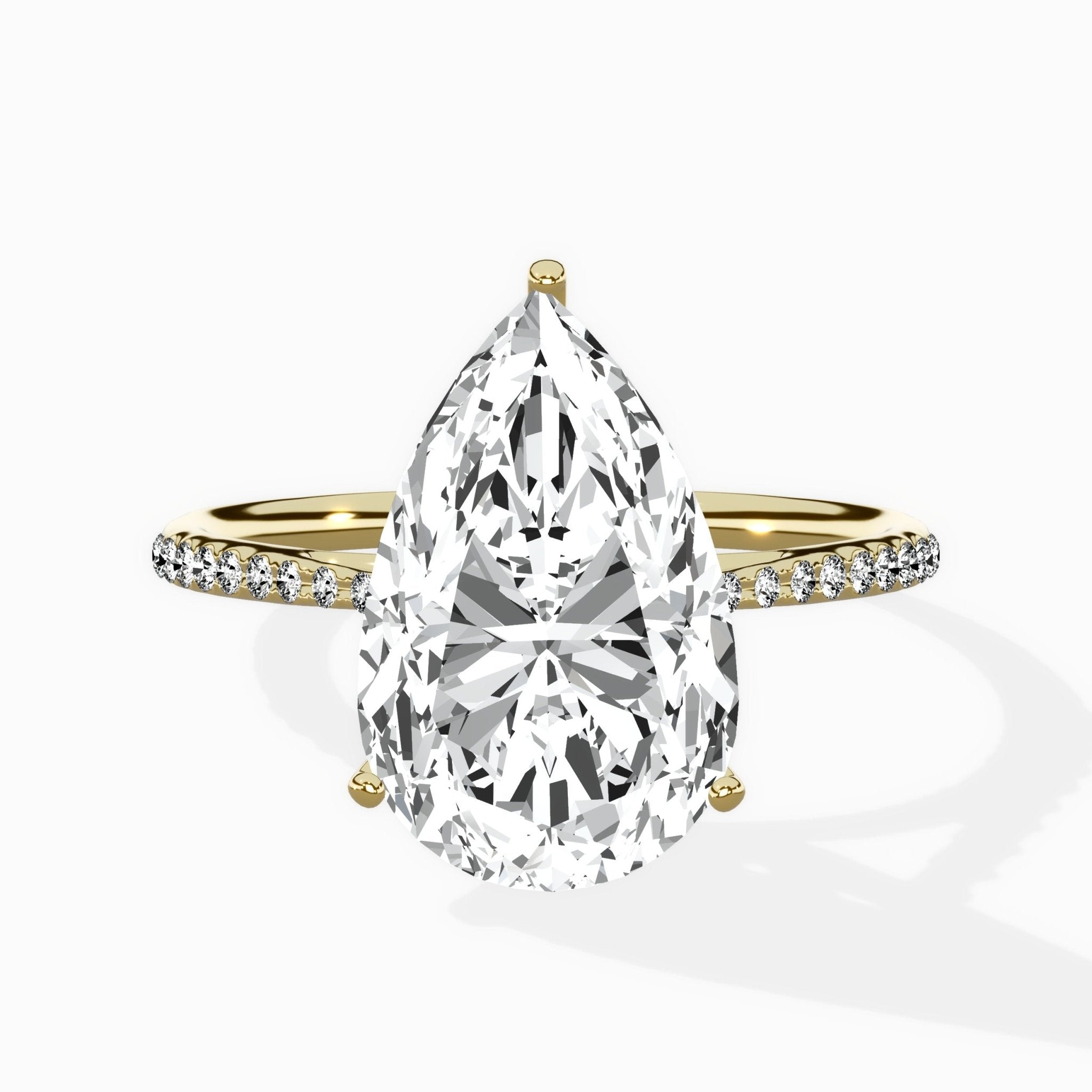 Roma solitaire Engagement Ring - The Better Diamonds