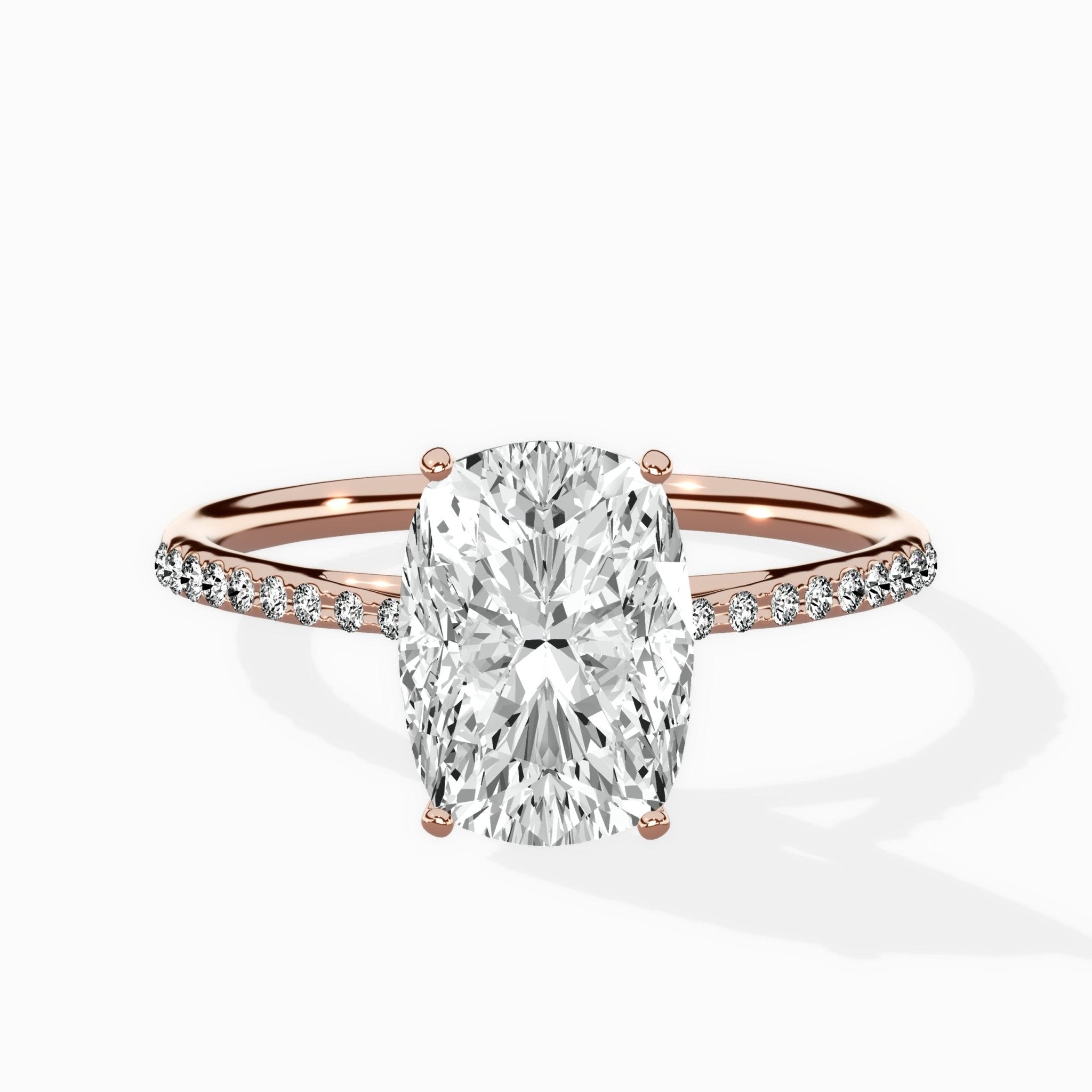 Roma solitaire Engagement Ring - The Better Diamonds