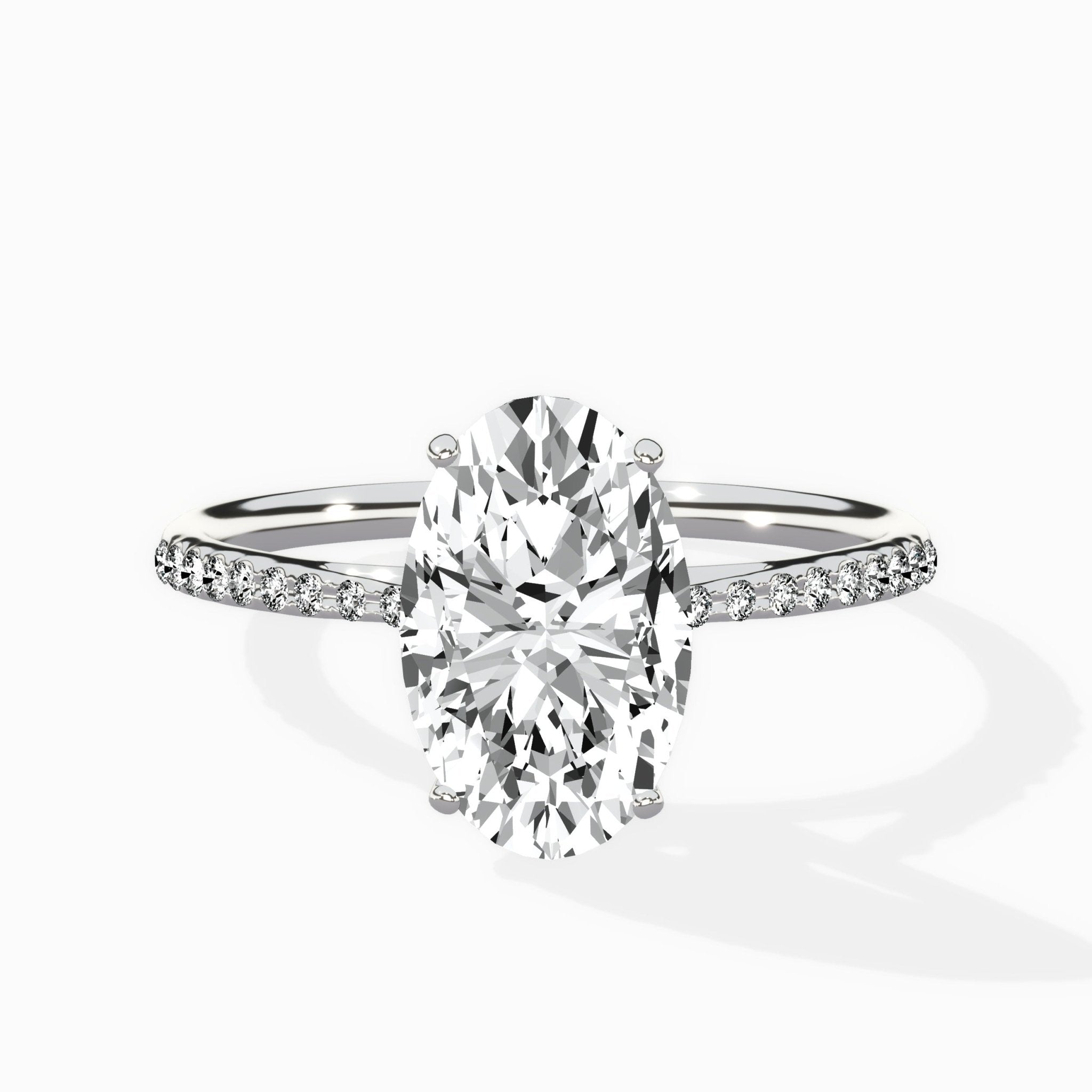 Roma solitaire Engagement Ring - The Better Diamonds