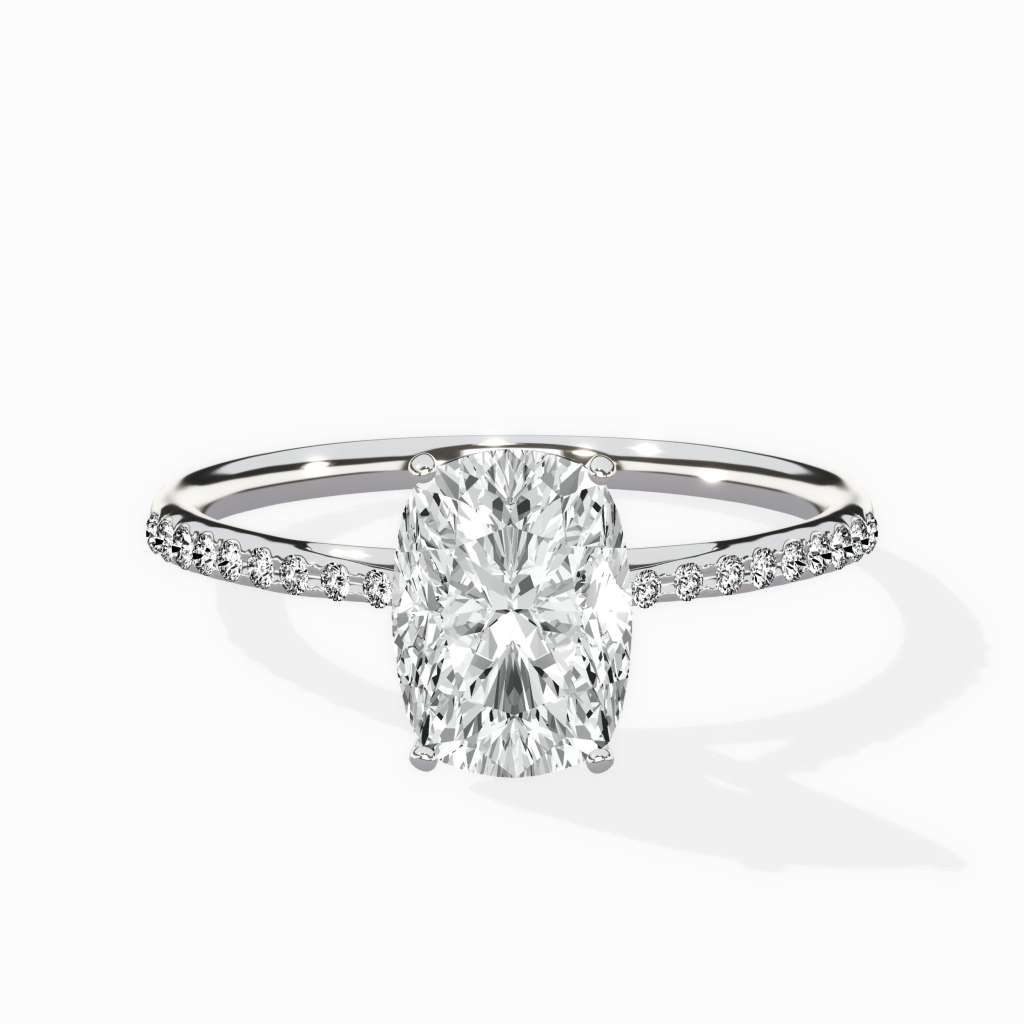 Roma solitaire Engagement Ring - The Better Diamonds