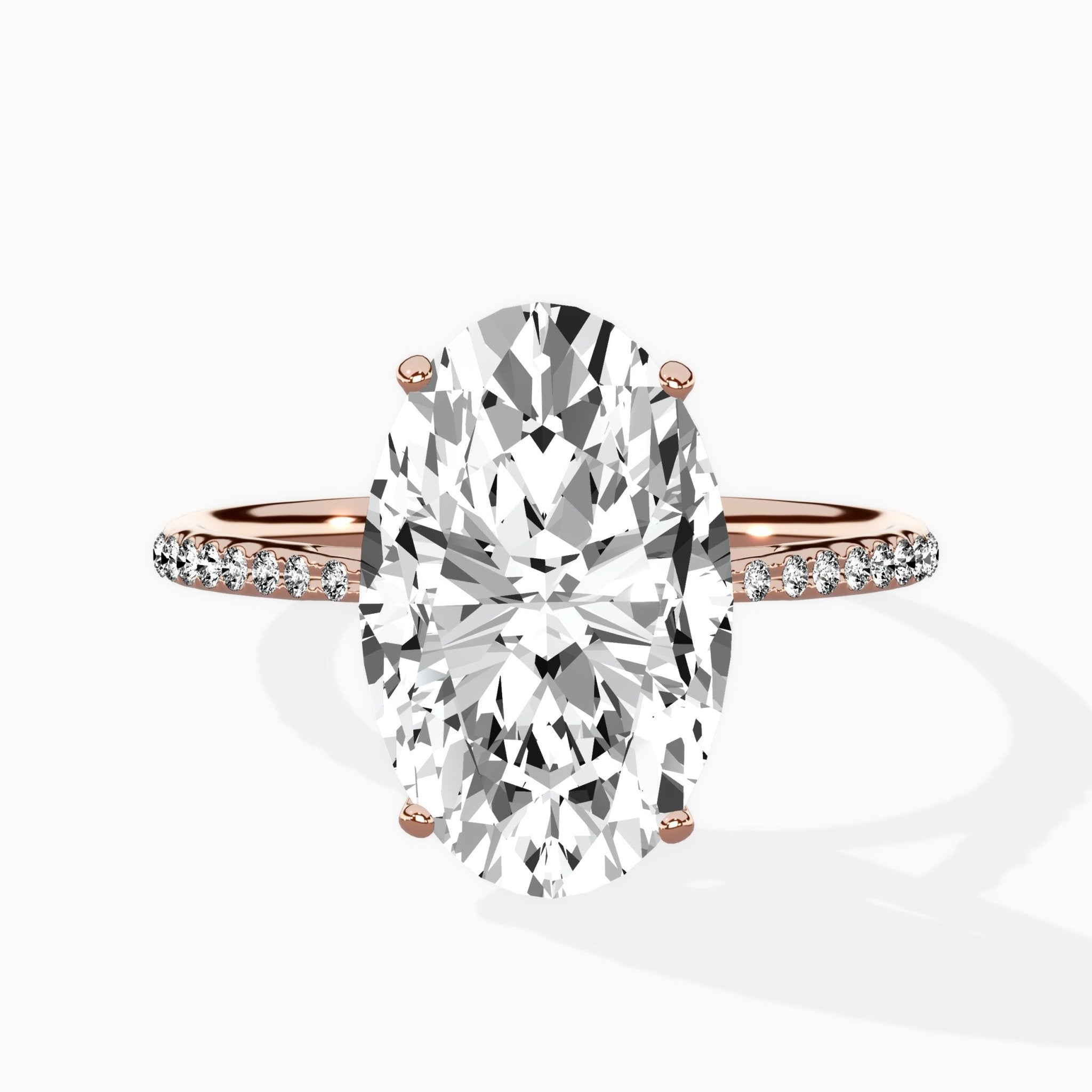 Roma solitaire Engagement Ring - The Better Diamonds