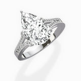 Romantic Vintage Style Engagement Ring - The Better Diamonds
