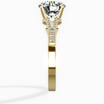 Romantic Vintage Style Engagement Ring - The Better Diamonds