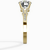 Romantic Vintage Style Engagement Ring - The Better Diamonds