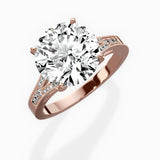 Romantic Vintage Style Engagement Ring - The Better Diamonds