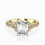 Romantic Vintage Style Engagement Ring - The Better Diamonds