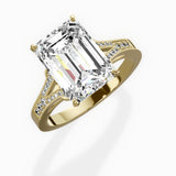 Romantic Vintage Style Engagement Ring - The Better Diamonds
