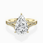 Romantic Vintage Style Engagement Ring - The Better Diamonds