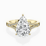 Romantic Vintage Style Engagement Ring - The Better Diamonds