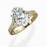 Romantic Vintage Style Engagement Ring - The Better Diamonds