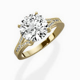 Romantic Vintage Style Engagement Ring - The Better Diamonds