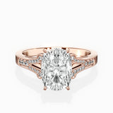 Romantic Vintage Style Engagement Ring - The Better Diamonds