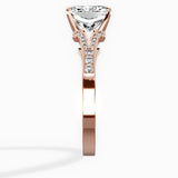 Romantic Vintage Style Engagement Ring - The Better Diamonds