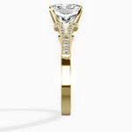 Romantic Vintage Style Engagement Ring - The Better Diamonds