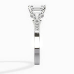 Romantic Vintage Style Engagement Ring - The Better Diamonds