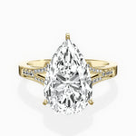 Romantic Vintage Style Engagement Ring - The Better Diamonds