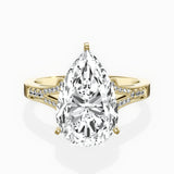 Romantic Vintage Style Engagement Ring - The Better Diamonds
