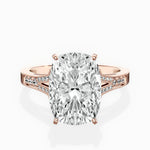 Romantic Vintage Style Engagement Ring - The Better Diamonds