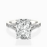 Romantic Vintage Style Engagement Ring - The Better Diamonds