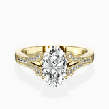 Romantic Vintage Style Engagement Ring - The Better Diamonds