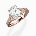 Romantic Vintage Style Engagement Ring - The Better Diamonds