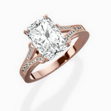 Romantic Vintage Style Engagement Ring - The Better Diamonds