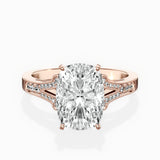 Romantic Vintage Style Engagement Ring - The Better Diamonds