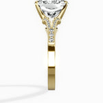 Romantic Vintage Style Engagement Ring - The Better Diamonds