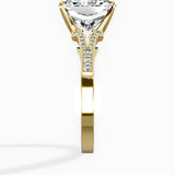 Romantic Vintage Style Engagement Ring - The Better Diamonds