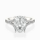 Romantic Vintage Style Engagement Ring - The Better Diamonds