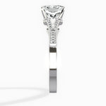 Romantic Vintage Style Engagement Ring - The Better Diamonds