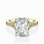 Romantic Vintage Style Engagement Ring - The Better Diamonds