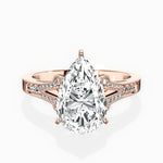 Romantic Vintage Style Engagement Ring - The Better Diamonds