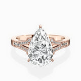 Romantic Vintage Style Engagement Ring - The Better Diamonds