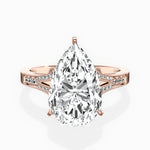 Romantic Vintage Style Engagement Ring - The Better Diamonds