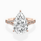 Romantic Vintage Style Engagement Ring - The Better Diamonds