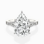 Romantic Vintage Style Engagement Ring - The Better Diamonds