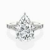 Romantic Vintage Style Engagement Ring - The Better Diamonds