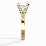 Romantic Vintage Style Engagement Ring - The Better Diamonds