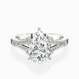 Romantic Vintage Style Engagement Ring - The Better Diamonds