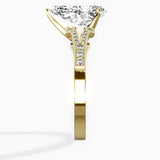 Romantic Vintage Style Engagement Ring - The Better Diamonds