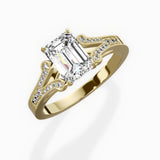 Romantic Vintage Style Engagement Ring - The Better Diamonds
