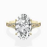 Romantic Vintage Style Engagement Ring - The Better Diamonds