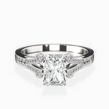 Romantic Vintage Style Engagement Ring - The Better Diamonds