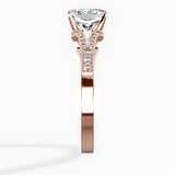 Romantic Vintage Style Engagement Ring - The Better Diamonds
