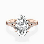 Romantic Vintage Style Engagement Ring - The Better Diamonds