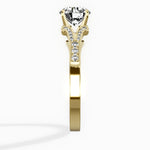 Romantic Vintage Style Engagement Ring - The Better Diamonds