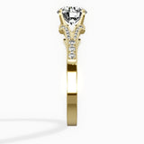 Romantic Vintage Style Engagement Ring - The Better Diamonds